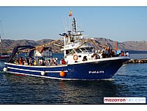 Puerto de Mazarrón vivió este domingo un multitudinario homenaje a la Virgen del Carmen, patrona de los pescadores - Foto 70