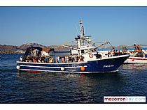 Puerto de Mazarrón vivió este domingo un multitudinario homenaje a la Virgen del Carmen, patrona de los pescadores - Foto 71