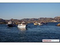 Puerto de Mazarrón vivió este domingo un multitudinario homenaje a la Virgen del Carmen, patrona de los pescadores - Foto 73