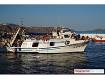 Puerto de Mazarrón vivió este domingo un multitudinario homenaje a la Virgen del Carmen, patrona de los pescadores - Foto 75