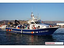 Puerto de Mazarrón vivió este domingo un multitudinario homenaje a la Virgen del Carmen, patrona de los pescadores - Foto 76