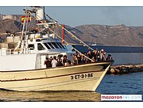 Puerto de Mazarrón vivió este domingo un multitudinario homenaje a la Virgen del Carmen, patrona de los pescadores - Foto 79