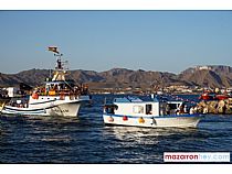Puerto de Mazarrón vivió este domingo un multitudinario homenaje a la Virgen del Carmen, patrona de los pescadores - Foto 80