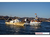 Puerto de Mazarrón vivió este domingo un multitudinario homenaje a la Virgen del Carmen, patrona de los pescadores - Foto 81