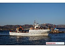 Puerto de Mazarrón vivió este domingo un multitudinario homenaje a la Virgen del Carmen, patrona de los pescadores - Foto 84