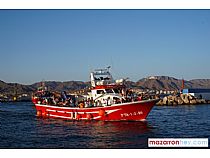 Puerto de Mazarrón vivió este domingo un multitudinario homenaje a la Virgen del Carmen, patrona de los pescadores - Foto 85