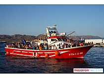 Puerto de Mazarrón vivió este domingo un multitudinario homenaje a la Virgen del Carmen, patrona de los pescadores - Foto 86