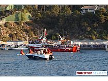 Puerto de Mazarrón vivió este domingo un multitudinario homenaje a la Virgen del Carmen, patrona de los pescadores - Foto 87