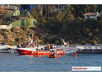 Puerto de Mazarrón vivió este domingo un multitudinario homenaje a la Virgen del Carmen, patrona de los pescadores - Foto 88