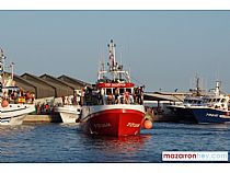 Puerto de Mazarrón vivió este domingo un multitudinario homenaje a la Virgen del Carmen, patrona de los pescadores - Foto 90