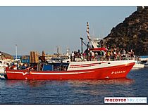 Puerto de Mazarrón vivió este domingo un multitudinario homenaje a la Virgen del Carmen, patrona de los pescadores - Foto 91