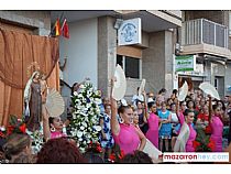 Puerto de Mazarrón vivió este domingo un multitudinario homenaje a la Virgen del Carmen, patrona de los pescadores - Foto 100