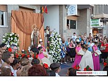 Puerto de Mazarrón vivió este domingo un multitudinario homenaje a la Virgen del Carmen, patrona de los pescadores - Foto 93