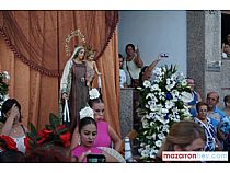 Puerto de Mazarrón vivió este domingo un multitudinario homenaje a la Virgen del Carmen, patrona de los pescadores - Foto 94