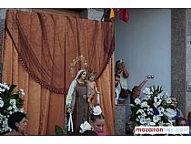 Puerto de Mazarrón vivió este domingo un multitudinario homenaje a la Virgen del Carmen, patrona de los pescadores - Foto 95