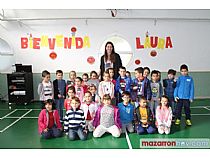 Laura Gil visita el CEIP Infanta Leonor - Foto 35