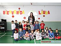 Laura Gil visita el CEIP Infanta Leonor - Foto 36