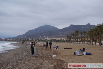 Cuarto Social del Club de Pesca Puerto de Mazarrón. Sábado 29 abril. Playa del Castellar