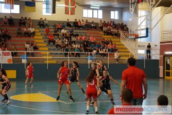 FINAL FOUR Regional Cadete Femenino. 2ª Semifinal Bahía Mazarrón Basket- AD Infante. Sábado 6 mayo