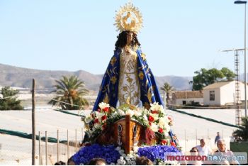 Subida Virgen del Milagro a Mazarrón