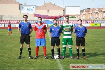 Mazarron FC - UD Los Garres, 28 de mayo