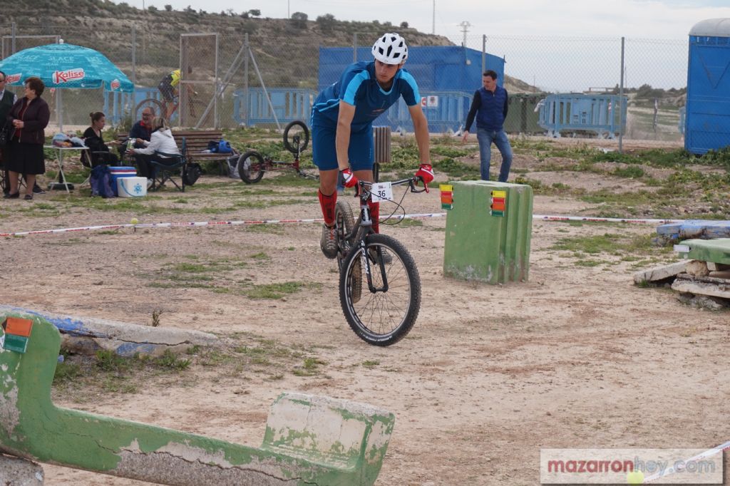 Campeonato Regional de Trial Bici Mazarrón marzo 2020 - 2