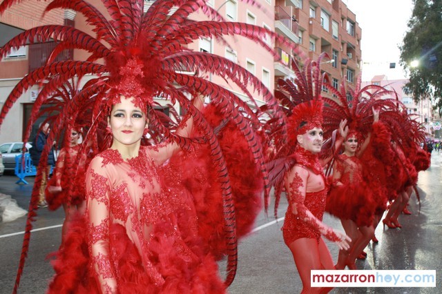 Carnaval 2017 - Desfile Peñas Visitantes - 11