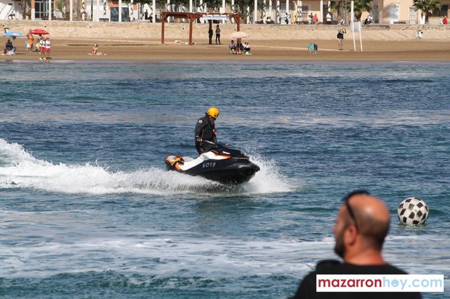 Copa del Rey de motos de agua 2017. Segunda jornada. Playa del Paseo. Domingo 8 de octubre. - 1