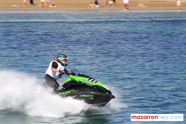Copa del Rey de motos de agua 2017. Segunda jornada. Playa del Paseo. Domingo 8 de octubre. - 10
