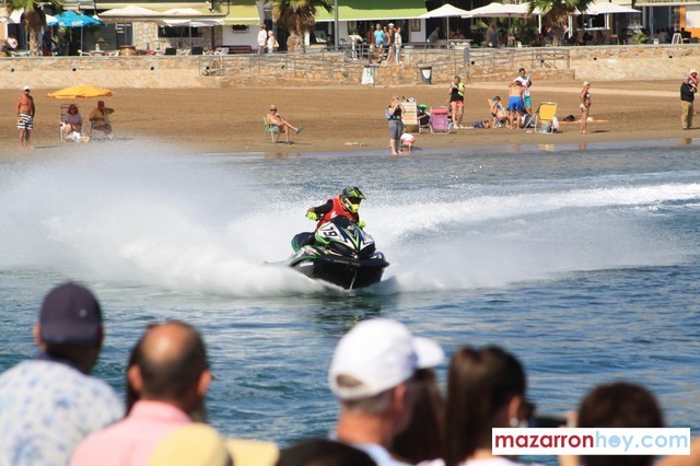 Copa del Rey de motos de agua 2017. Segunda jornada. Playa del Paseo. Domingo 8 de octubre. - 13