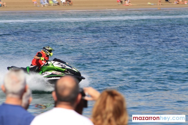 Copa del Rey de motos de agua 2017. Segunda jornada. Playa del Paseo. Domingo 8 de octubre. - 14
