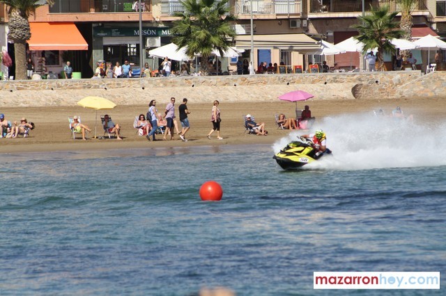 Copa del Rey de motos de agua 2017. Segunda jornada. Playa del Paseo. Domingo 8 de octubre. - 2