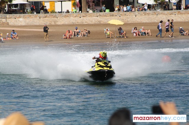Copa del Rey de motos de agua 2017. Segunda jornada. Playa del Paseo. Domingo 8 de octubre. - 4