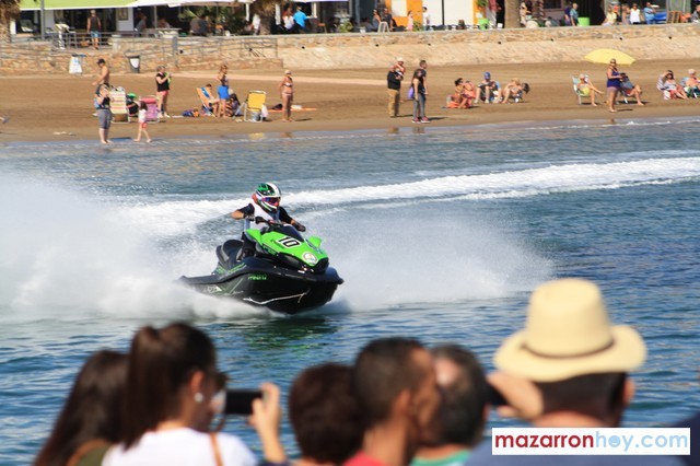 Copa del Rey de motos de agua 2017. Segunda jornada. Playa del Paseo. Domingo 8 de octubre. - 9
