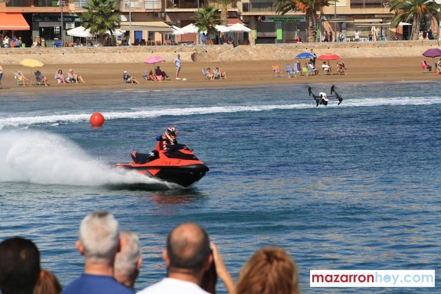 Copa del Rey de motos de agua 2017. Segunda jornada. Playa del Paseo. Domingo 8 de octubre. - 17