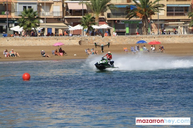Copa del Rey de motos de agua 2017. Segunda jornada. Playa del Paseo. Domingo 8 de octubre. - 19