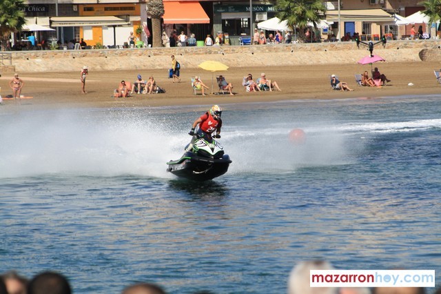 Copa del Rey de motos de agua 2017. Segunda jornada. Playa del Paseo. Domingo 8 de octubre. - 20