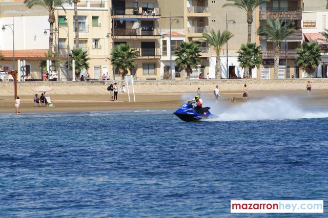 Copa del Rey de motos de agua 2017. Segunda jornada. Playa del Paseo. Domingo 8 de octubre. - 24