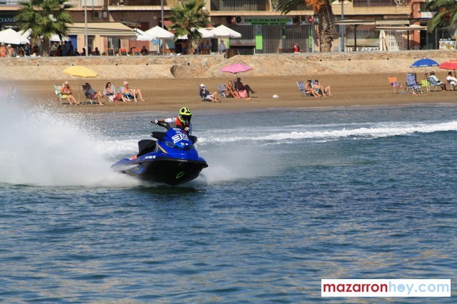 Copa del Rey de motos de agua 2017. Segunda jornada. Playa del Paseo. Domingo 8 de octubre. - 26