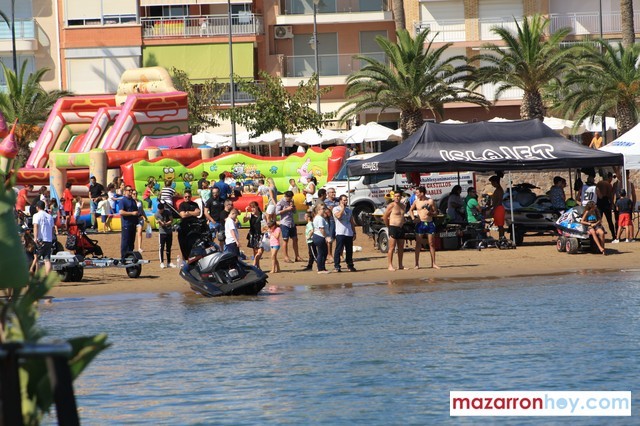 Copa del Rey de motos de agua 2017. Segunda jornada. Playa del Paseo. Domingo 8 de octubre. - 34