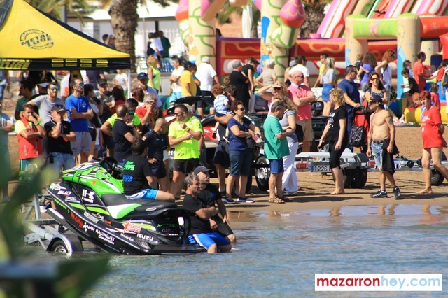 Copa del Rey de motos de agua 2017. Segunda jornada. Playa del Paseo. Domingo 8 de octubre. - 37