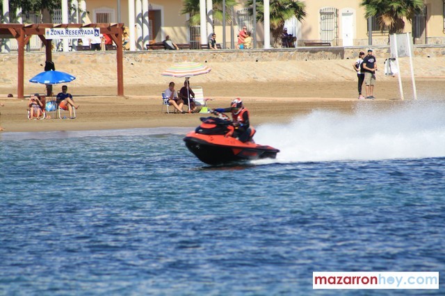 Copa del Rey de motos de agua 2017. Segunda jornada. Playa del Paseo. Domingo 8 de octubre. - 39