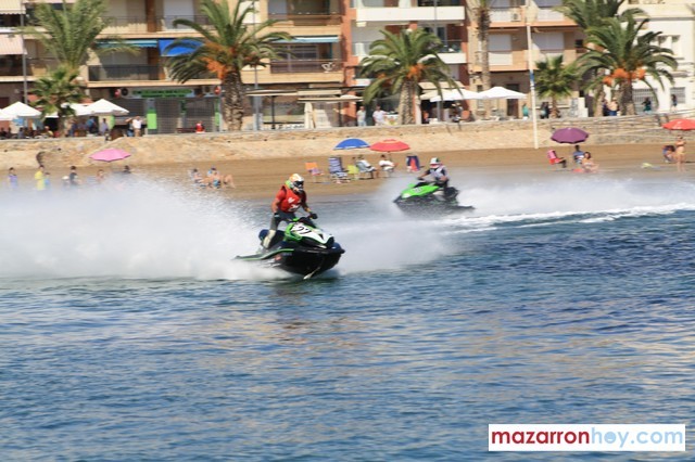 Copa del Rey de motos de agua 2017. Segunda jornada. Playa del Paseo. Domingo 8 de octubre. - 45