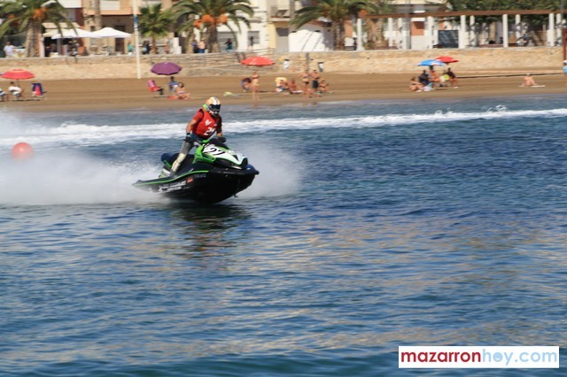 Copa del Rey de motos de agua 2017. Segunda jornada. Playa del Paseo. Domingo 8 de octubre. - 46