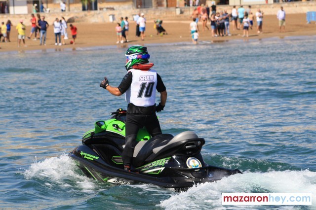 Copa del Rey de motos de agua 2017. Segunda jornada. Playa del Paseo. Domingo 8 de octubre. - 52