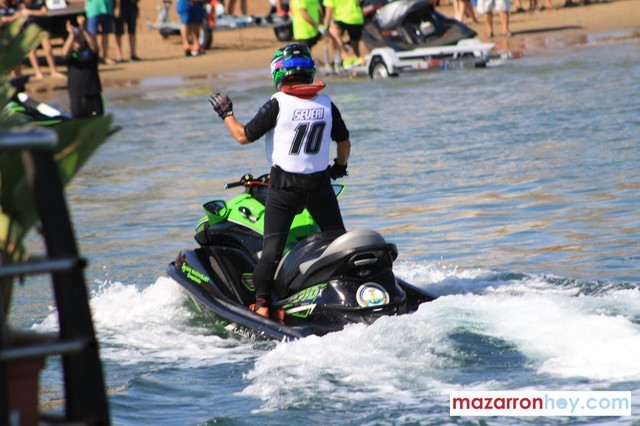 Copa del Rey de motos de agua 2017. Segunda jornada. Playa del Paseo. Domingo 8 de octubre. - 53