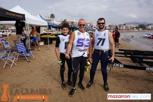 Copa del Rey de motos de agua 2017. Primera jornada. Playa del Paseo. Sábado 7 de octubre. - 12