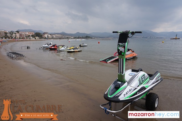 Copa del Rey de motos de agua 2017. Primera jornada. Playa del Paseo. Sábado 7 de octubre. - 16