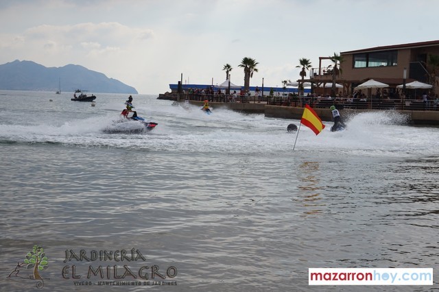 Copa del Rey de motos de agua 2017. Primera jornada. Playa del Paseo. Sábado 7 de octubre. - 19