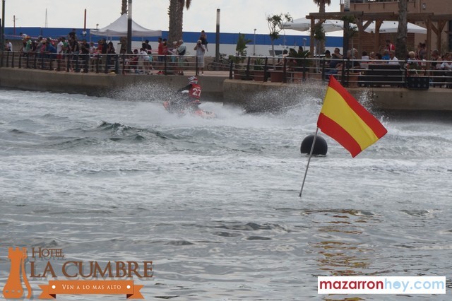 Copa del Rey de motos de agua 2017. Primera jornada. Playa del Paseo. Sábado 7 de octubre. - 20